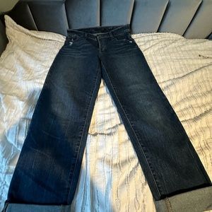 Joe’s size 28 mid rise boyfriend jeans! Worn once